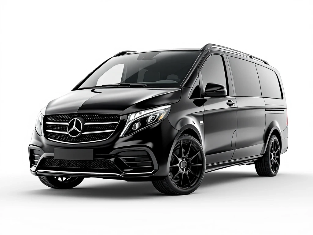 Mercedes Vito kiralık araç